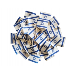 Izrael wykałaczki Izraela  50 sztuk pikery koreczki